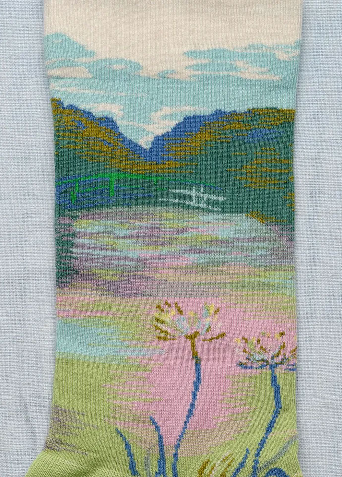 Monet Art Socks